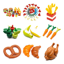 Mini Food Accessory Minifigure - Multiple Styles group