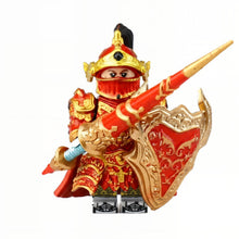 Feathered-Flame Gold Armor Lancelot - Brick Bros