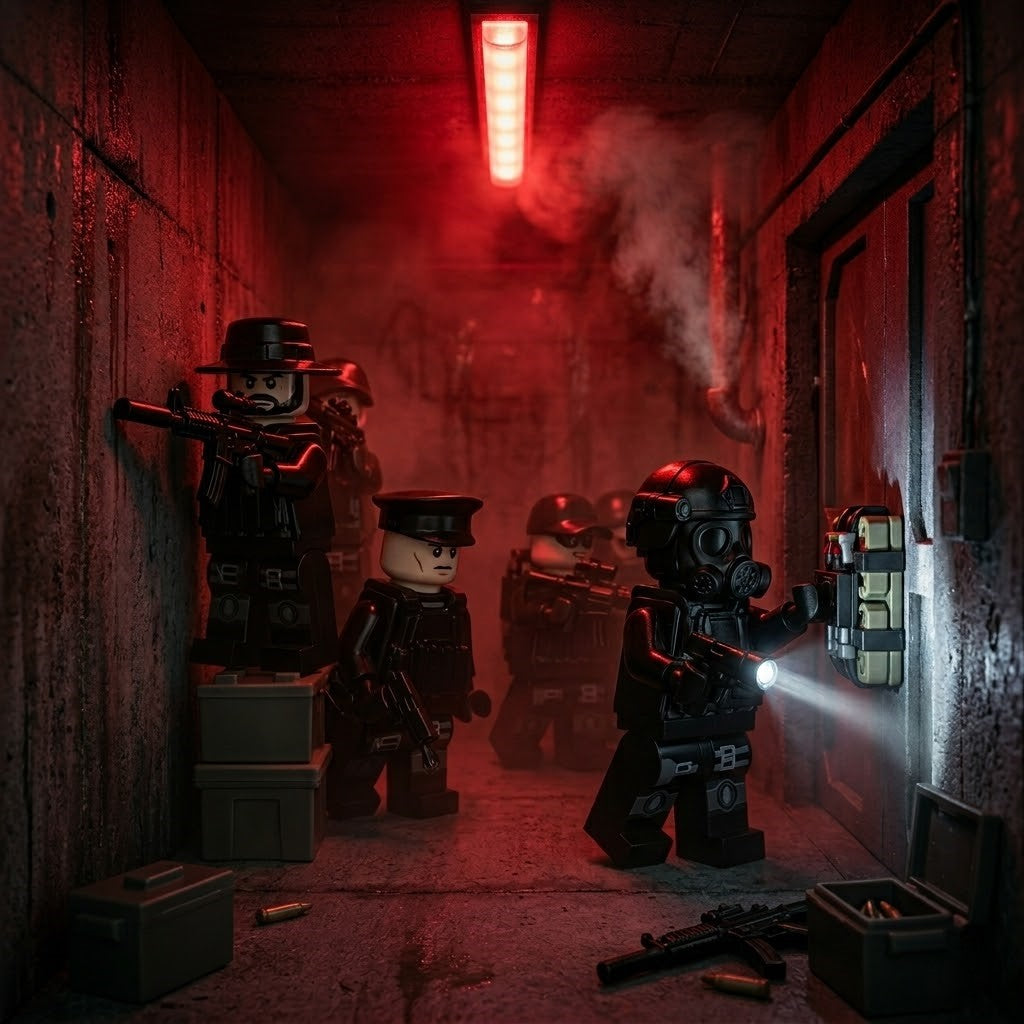 All-Black EOD Anti-Terror Squad 12-Pack
