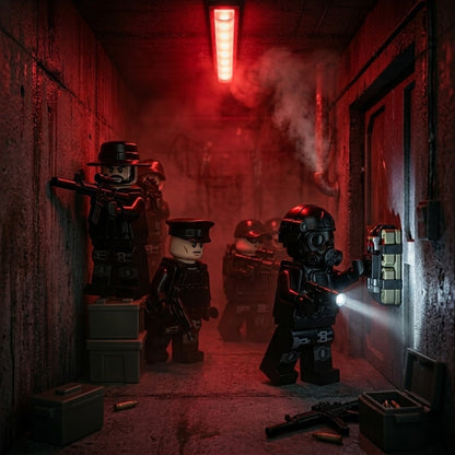All-Black EOD Anti-Terror Squad 12-Pack