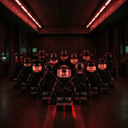 All-Black EOD Anti-Terror Squad 12-Pack