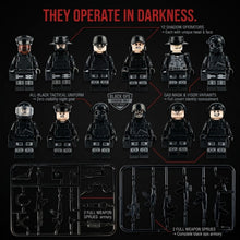 All-Black EOD Anti-Terror Squad 12-Pack