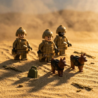 Desert Special Forces 12-Figure Mega Set