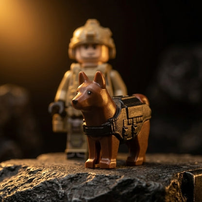 Desert Special Forces 12-Figure Mega Set