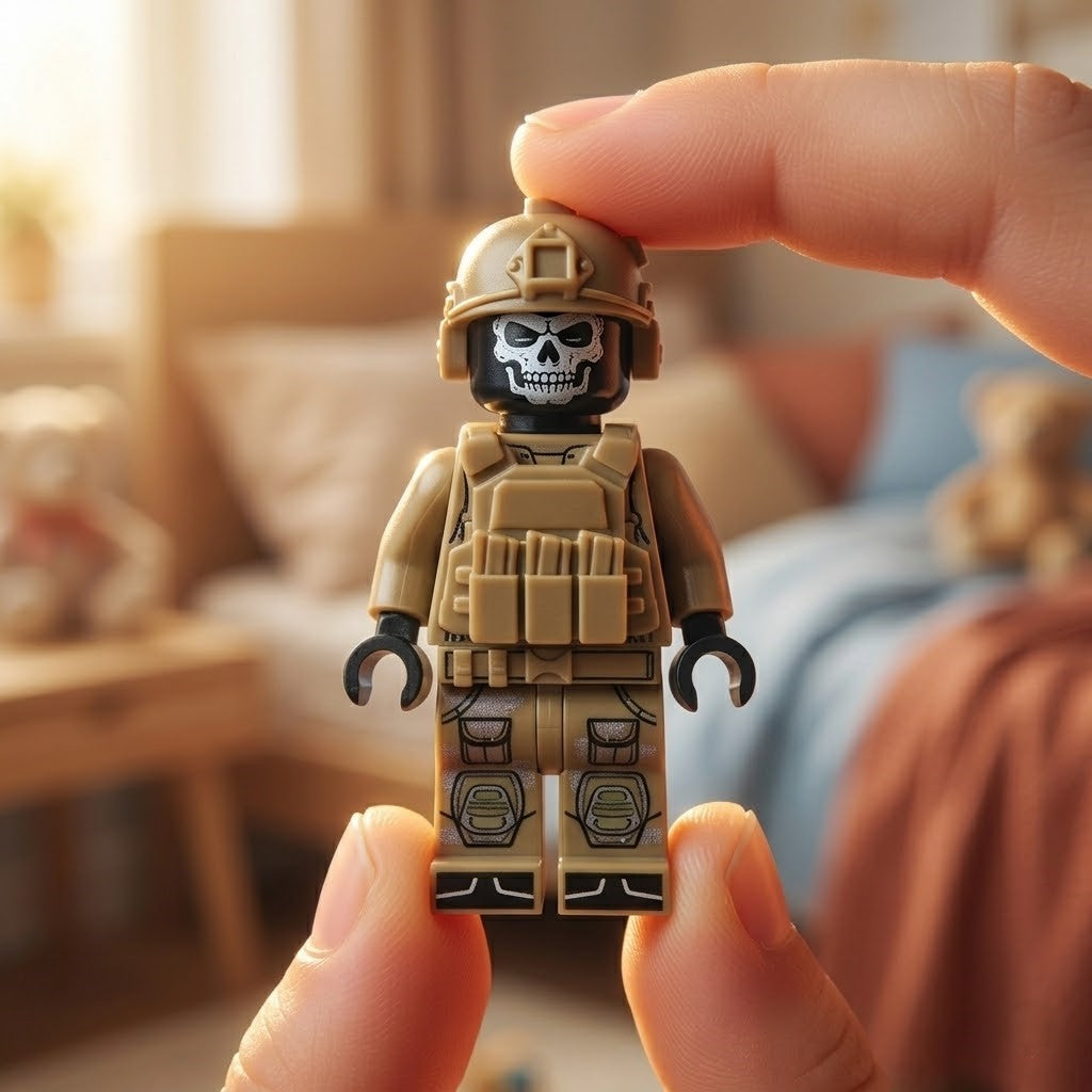 Desert Special Forces 12-Figure Mega Set