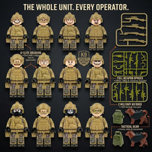 Desert Special Forces 12-Figure Mega Set