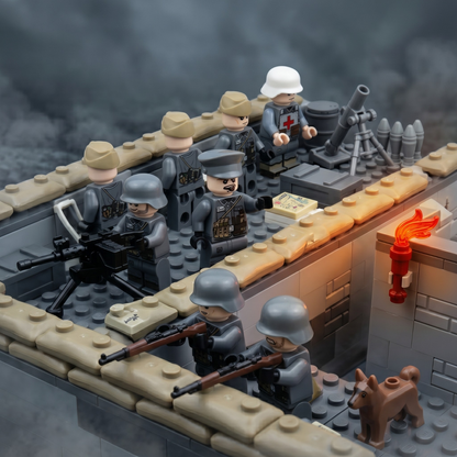 WWII German Minifigures Mega Set — 12 Figures