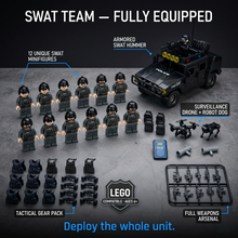 Police Minifigures Set — 12 Soldiers