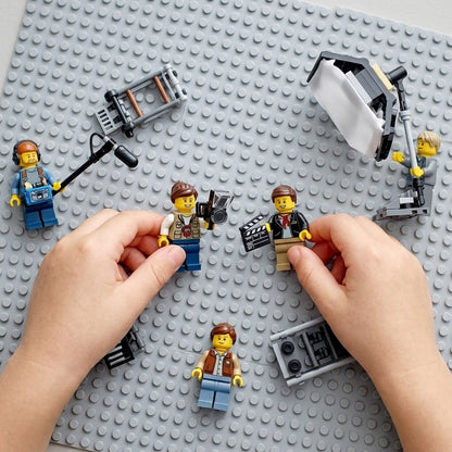 BrickBros Professional Video Camera Minifigure Accessory