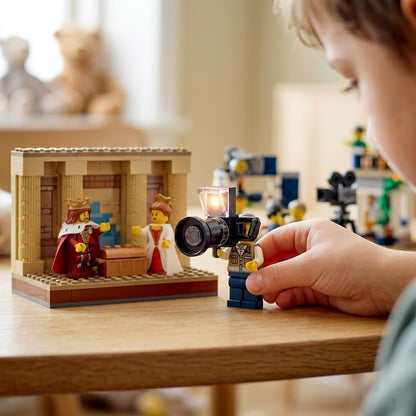 BrickBros Professional Video Camera Minifigure Accessory