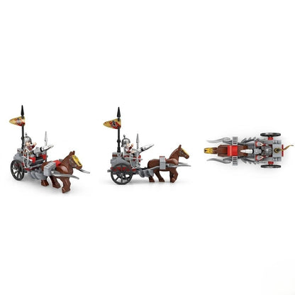 Ancient Chinese War Chariot Building Set