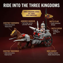 Ancient Chinese War Chariot Building Set