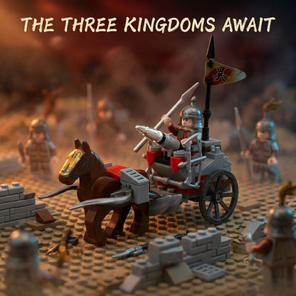 Ancient Chinese War Chariot Building Set