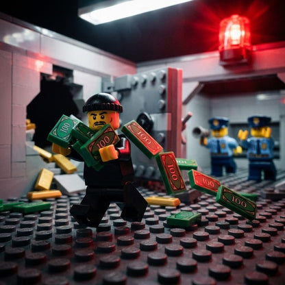 BrickBros $100 Bill Money Tile 2-Pack