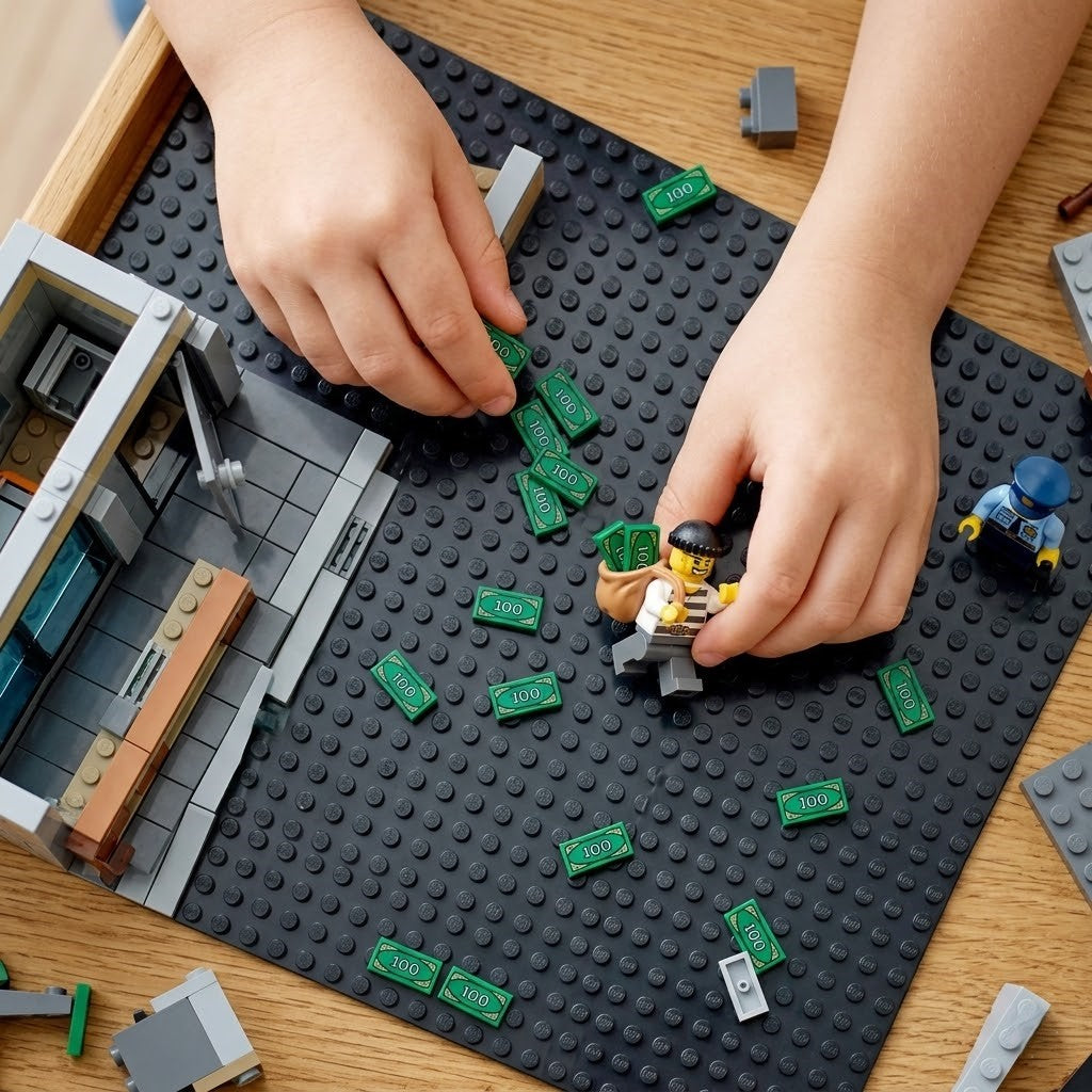 BrickBros $100 Bill Money Tile 2-Pack