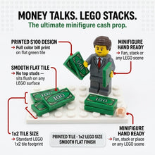 BrickBros $100 Bill Money Tile 2-Pack