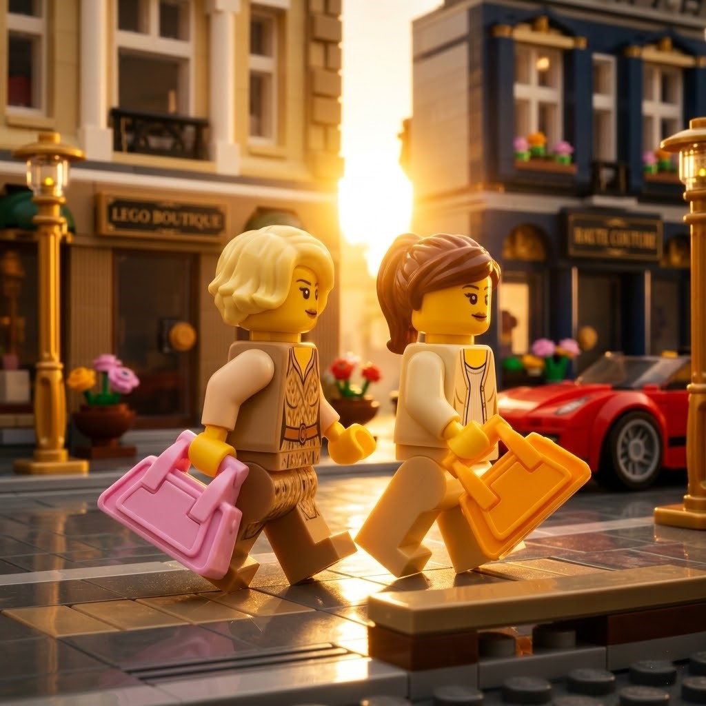 Handbag Accessory Minifigure