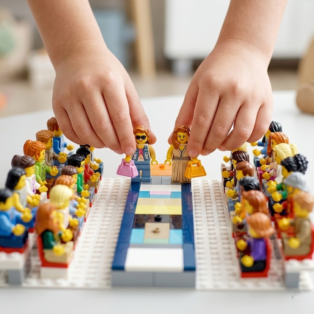 Handbag Accessory Minifigure