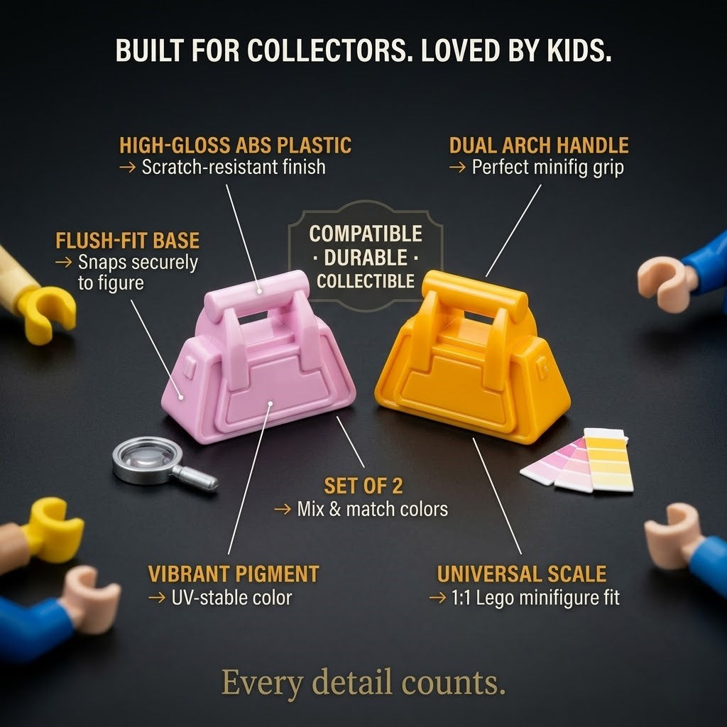Handbag Accessory Minifigure