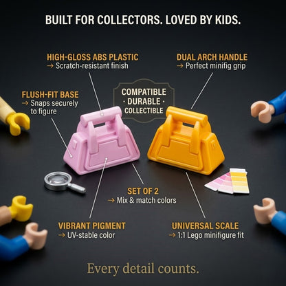 Handbag Accessory Minifigure