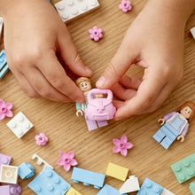 Pastel Pink Structured Handbag Minifigure