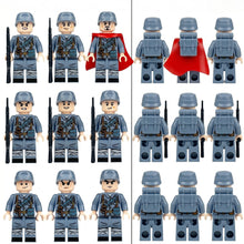 Chinese Republican Army Minifigures Set — 12 Soldiers