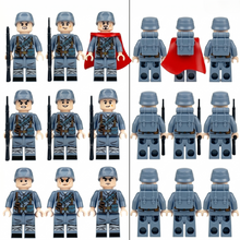 Chinese Republican Army Minifigures Set — 12 Soldiers