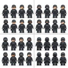 Police Minifigures Set — 12 Soldiers