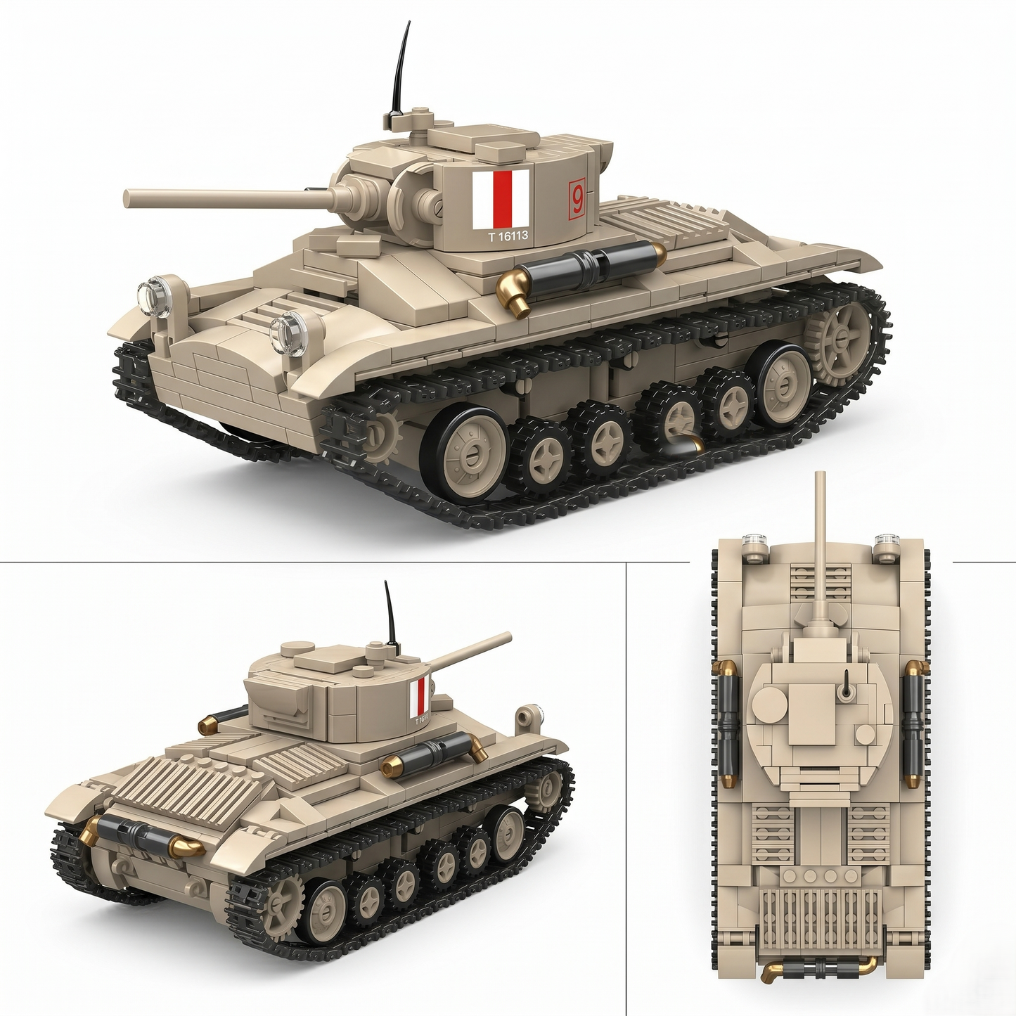 Valentine Mk III Tank 1:35 Scale
