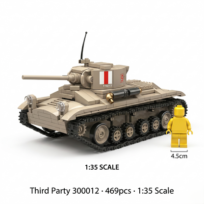 Valentine Mk III Tank 1:35 Scale