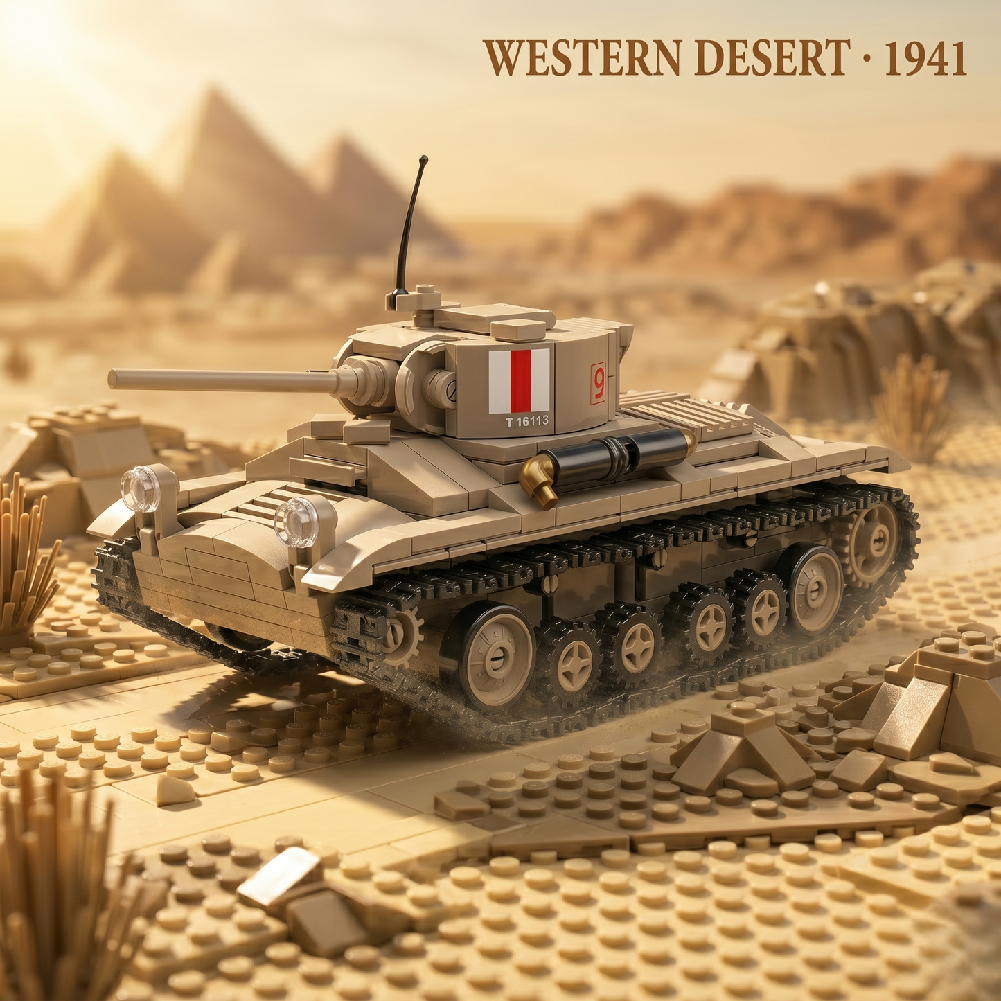 Valentine Mk III Tank 1:35 Scale