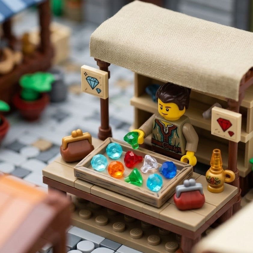 Mini Gem Accessory Accessory Minifigure