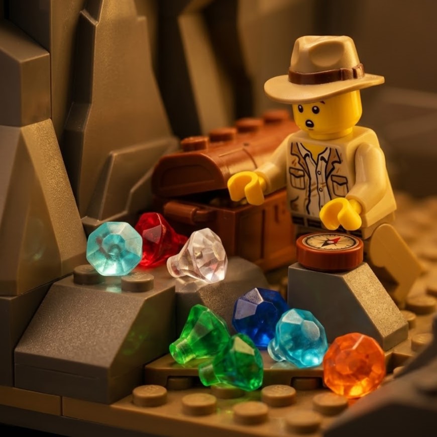 Mini Gem Accessory Accessory Minifigure