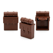 Dark Brown Explorer Backpack Minifigure