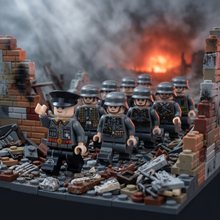 WW2 German Wehrmacht Set — 8 Soldiers