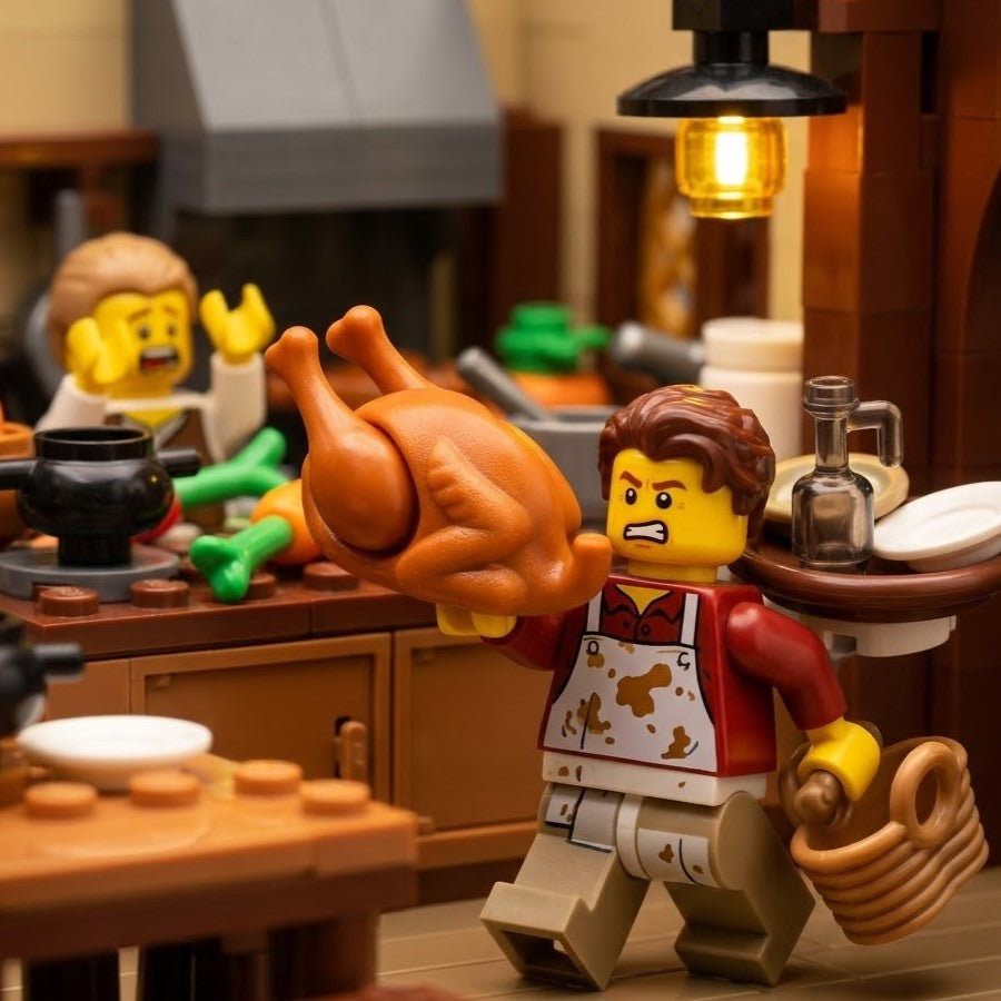 Mini Roast Bird Accessory Minifigure