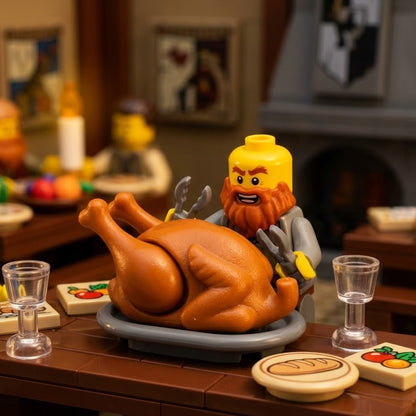 Mini Roast Bird Accessory Minifigure