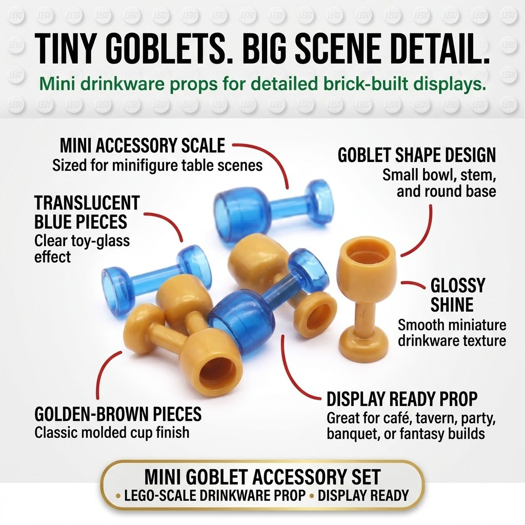 Mini Goblet Accessory Minifigure