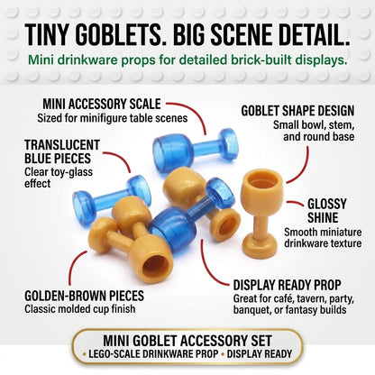 Mini Goblet Accessory Minifigure