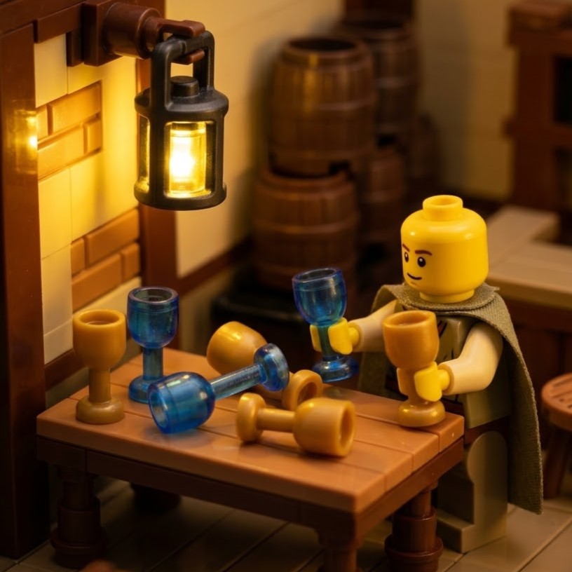 Mini Goblet Accessory Minifigure
