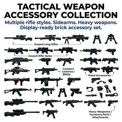 Black Weapon Accessories Pack