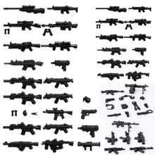 Tactical Weapon Accessory Collection Minifigure Accessory (Rifles, SMGs, Sidearms & Heavy Weapons)