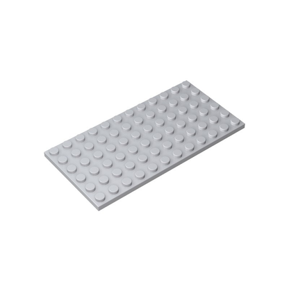 6x12 Grey standard studded plate reference; one example piece