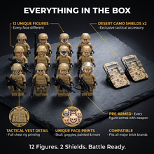 Desert Strike - Desert Special Forces 12-Figure Set