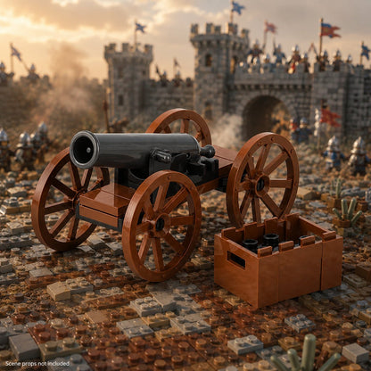 MOC Build Kits | Castles, Vehicles, Siege Engines & Battlefields - Brick BrosMOC