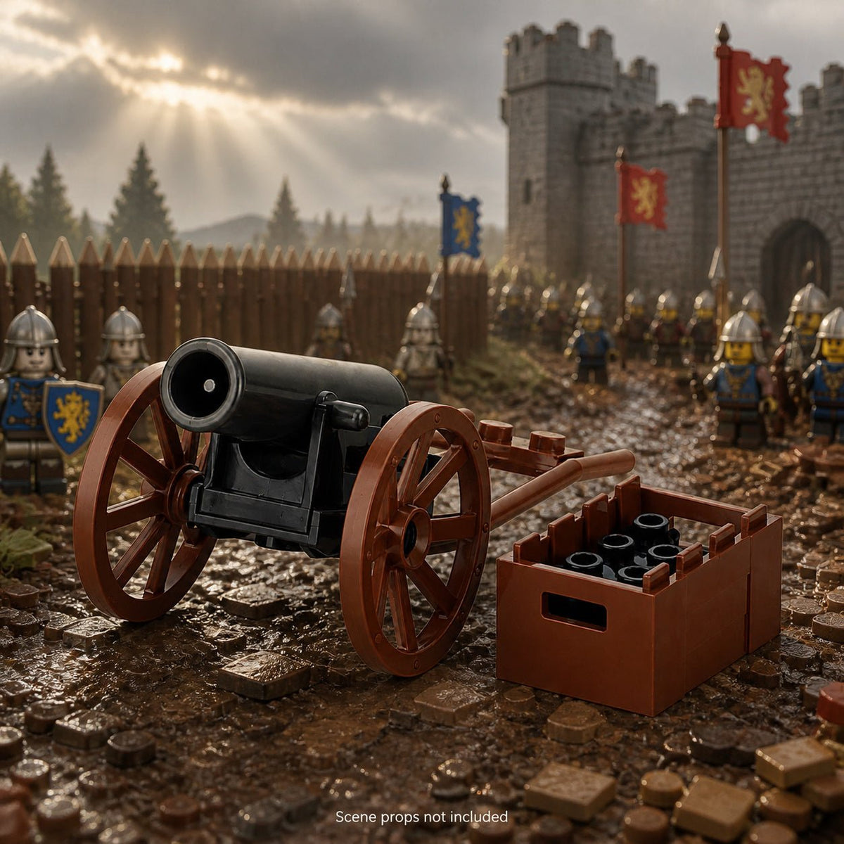 MOC Build Kits | Castles, Vehicles, Siege Engines & Battlefields - Brick BrosMOC