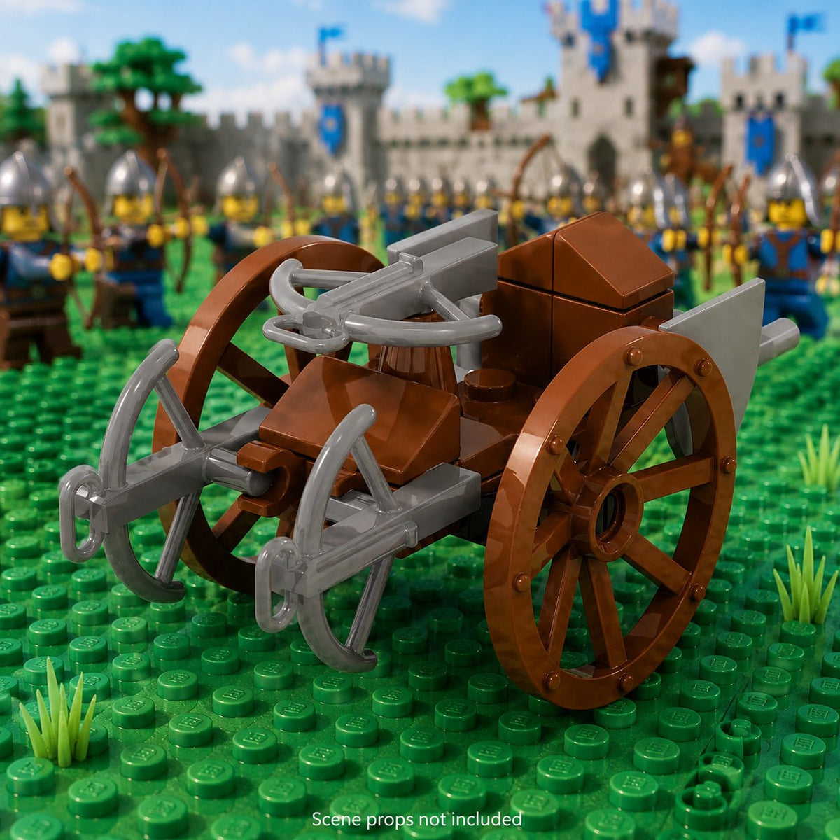 MOC Build Kits | Castles, Vehicles, Siege Engines & Battlefields - Brick BrosMOC