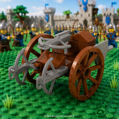 MOC Build Kits | Castles, Vehicles, Siege Engines & Battlefields - Brick BrosMOC