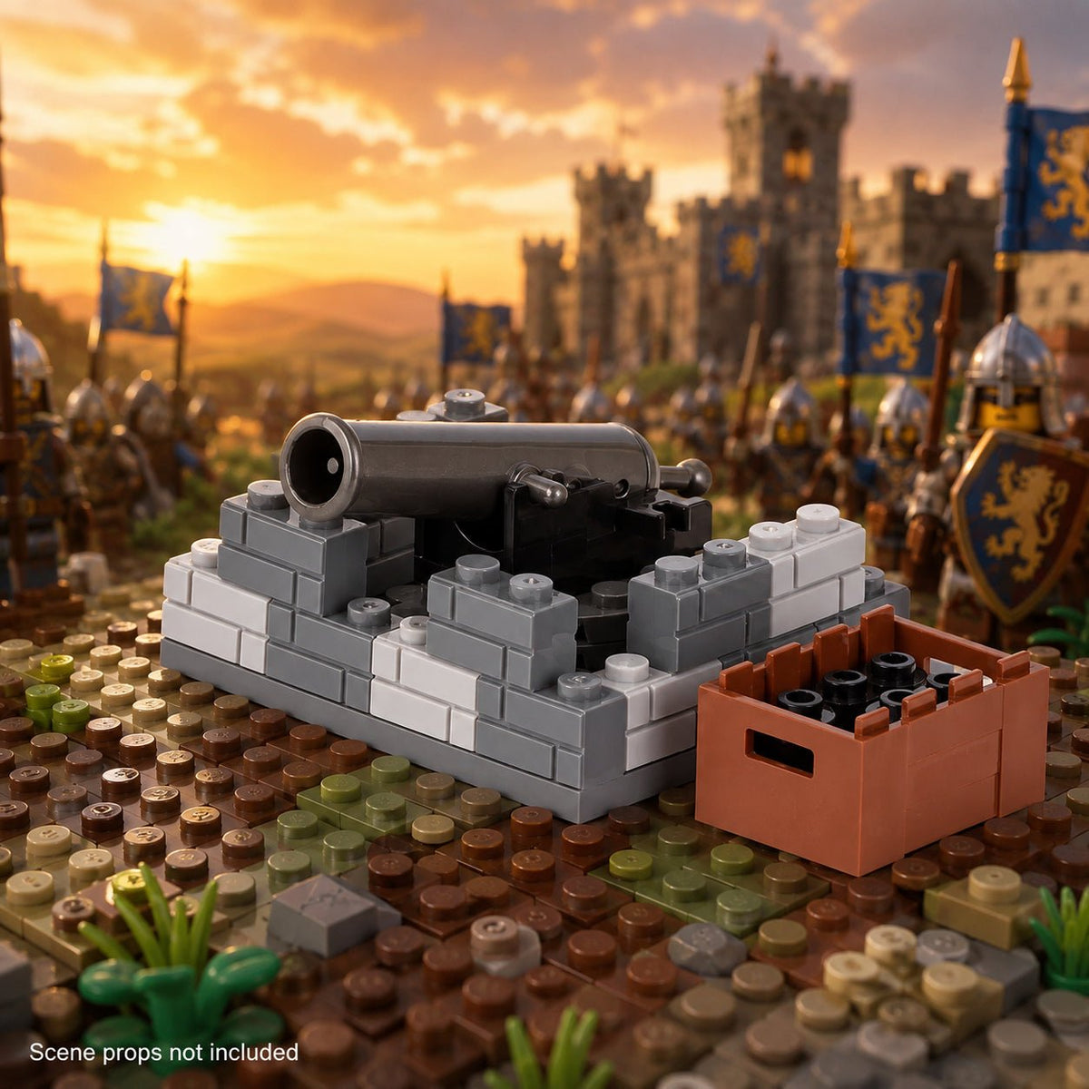 MOC Build Kits | Castles, Vehicles, Siege Engines & Battlefields - Brick BrosMOC