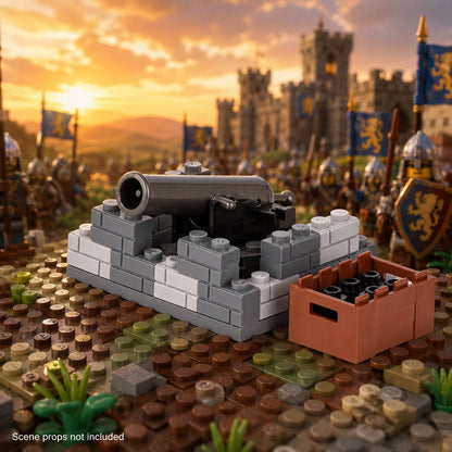 MOC Build Kits | Castles, Vehicles, Siege Engines & Battlefields - Brick BrosMOC